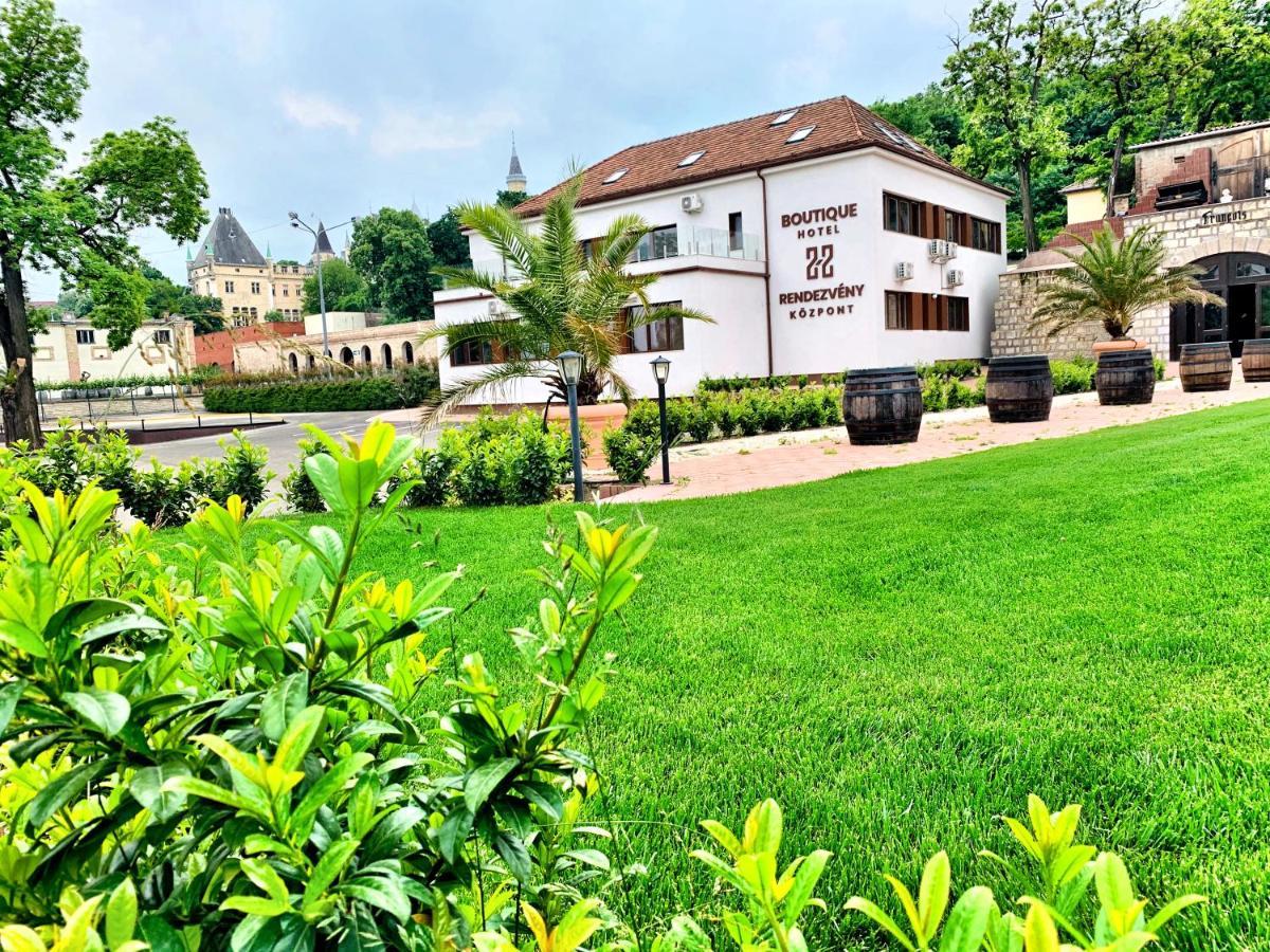 Boutique Hotel & Event Center Budapest Exterior foto