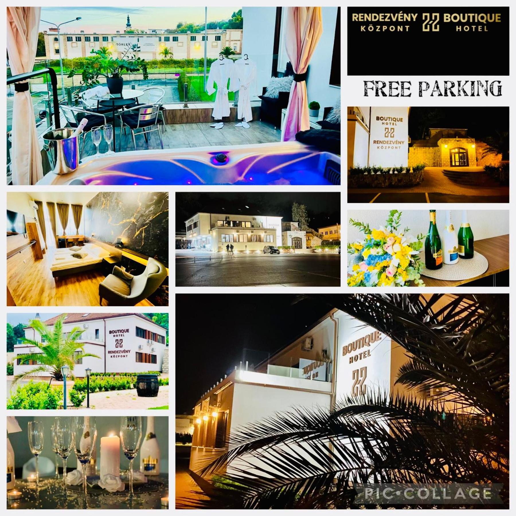 Boutique Hotel & Event Center Budapest Exterior foto