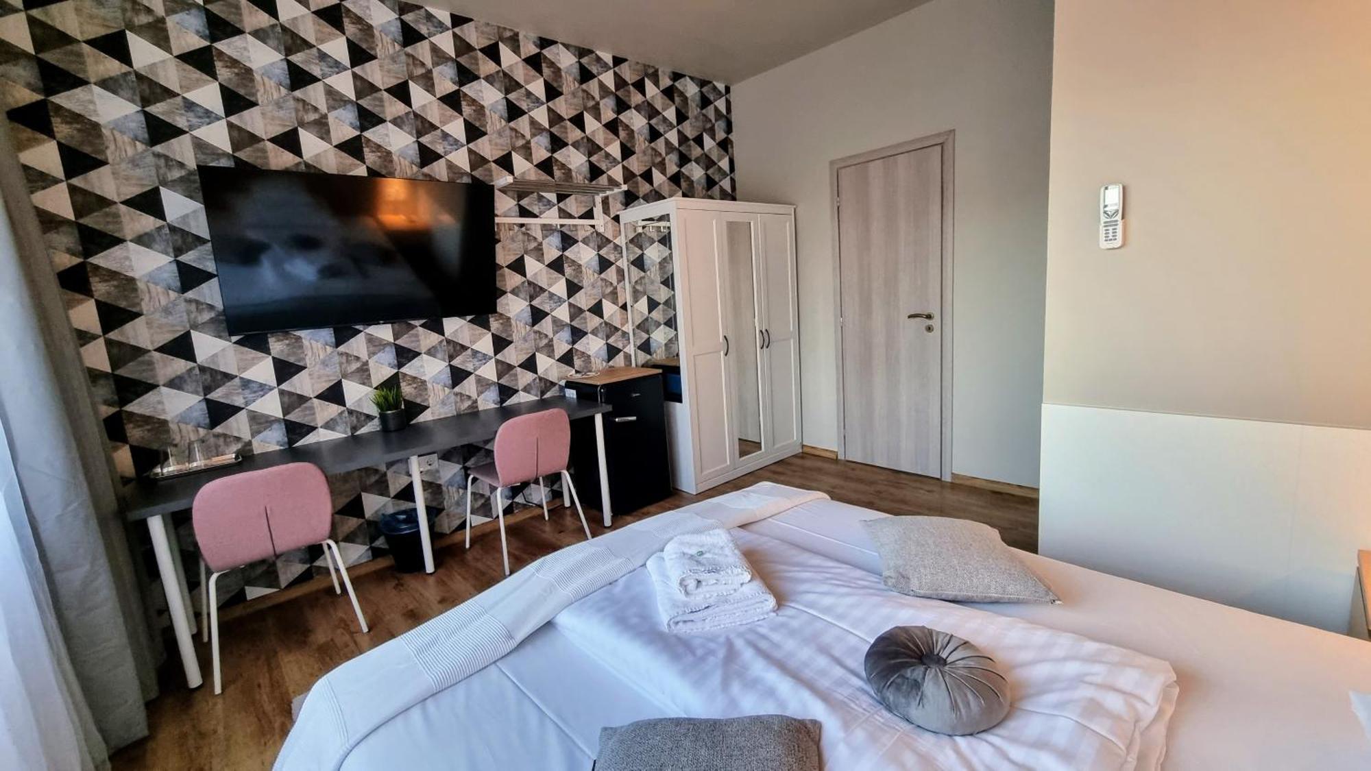 Boutique Hotel & Event Center Budapest Habitación foto