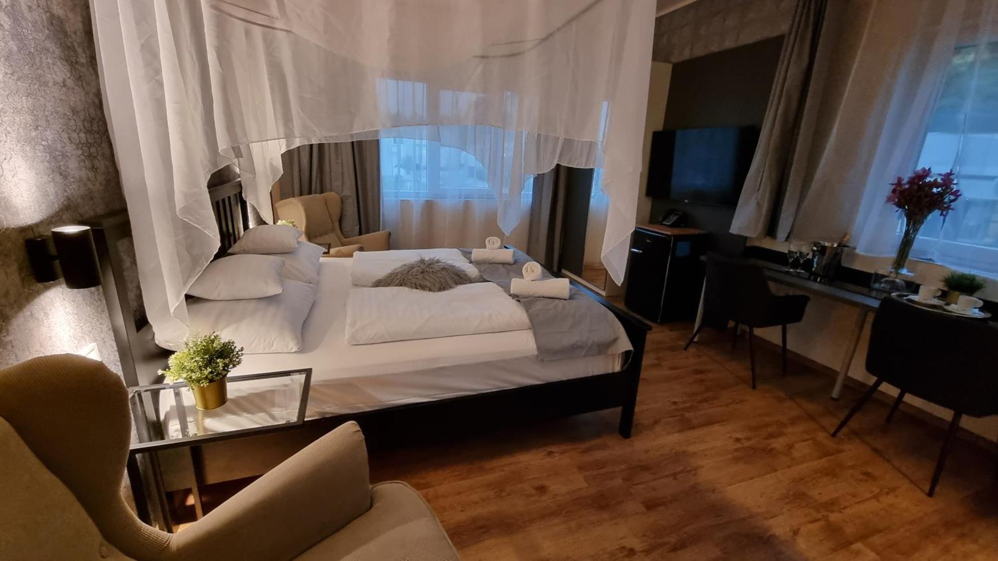 Boutique Hotel & Event Center Budapest Habitación foto
